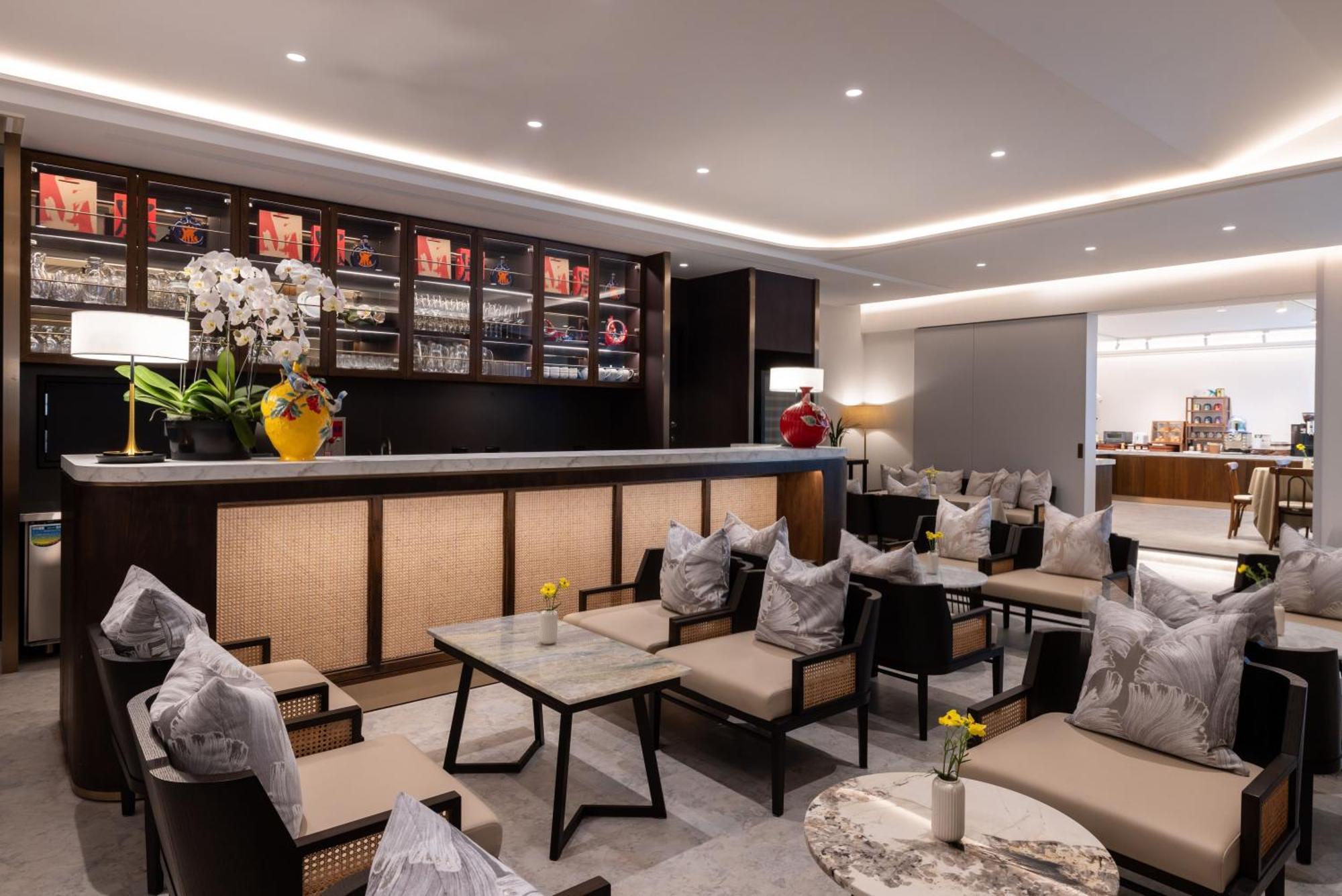 Voyage Kaohsiung By Cosmos Oasis Hotel Buitenkant foto